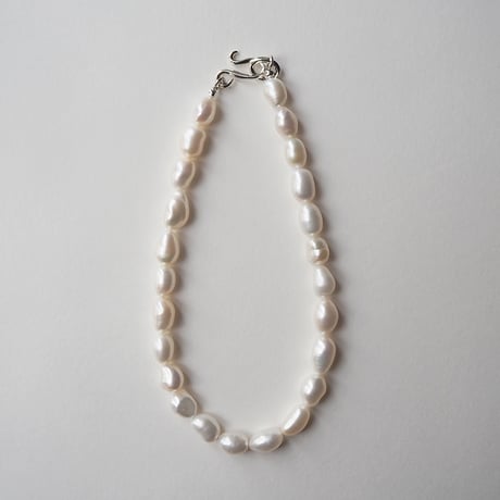 R.ALAGAN"CLASSIC PEARL NECKLACE"38cm