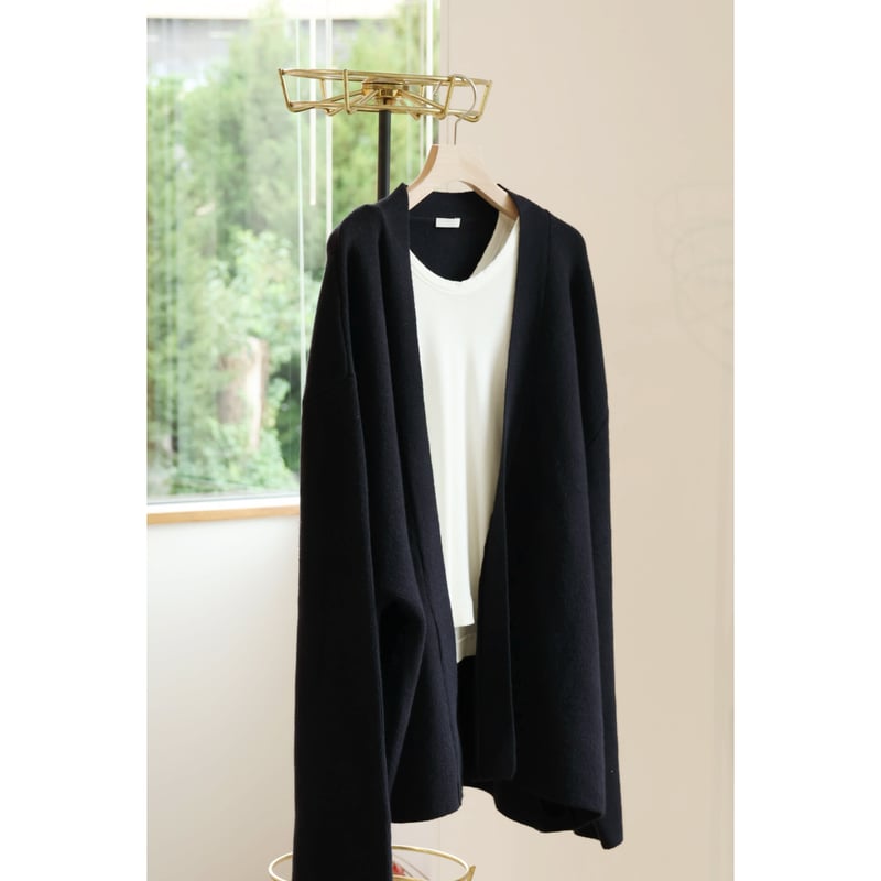トップス SEEALL 24AW YAK CARDIGAN SEEALL 
