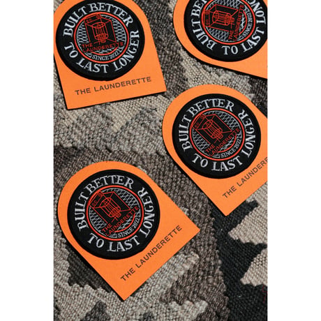 THE LAUNDERETTE "PATCH"