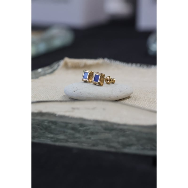 ララガン　R.ALAGAN / Tiny Stone Studs タイニーピアス R.ALAGAN 