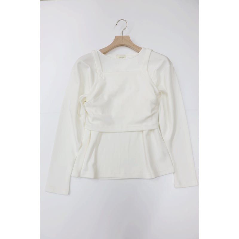 トップス jonnlynx long tee +vest jonnlynx 