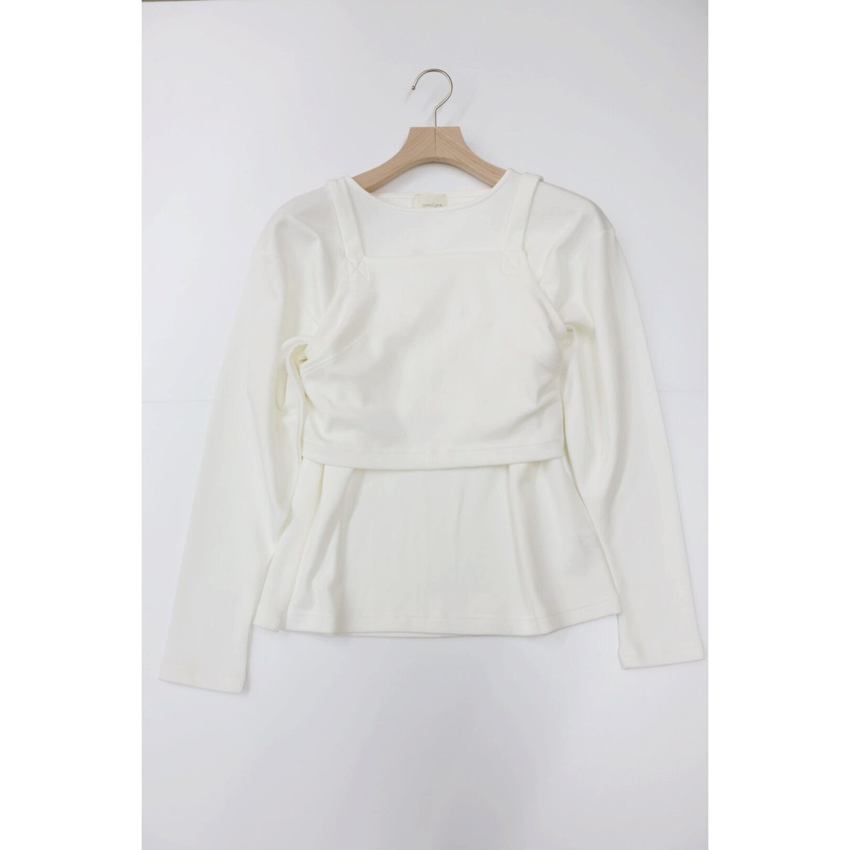 トップス jonnlynx long tee +vest jonnlynx / Long Tee Vest ジョンリンクス カットソー