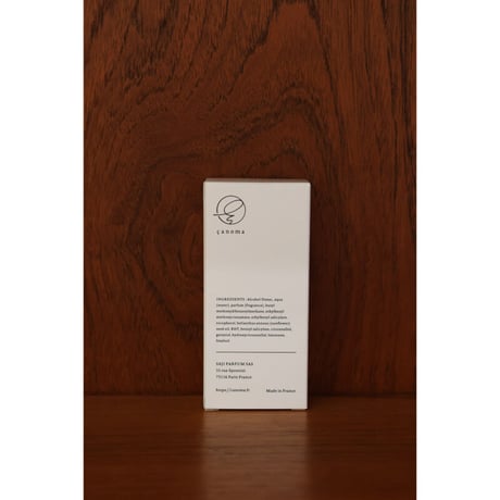çanoma/サノマ オードトワレ　3-17「早蕨」30ml