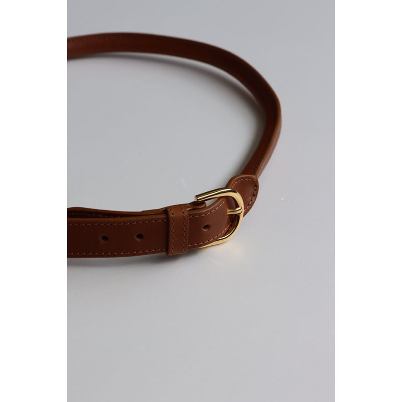 【新品未使用】cristaseya lether belt M seya - cristaseya leather belt M レザーベルトの通販 by sayu
