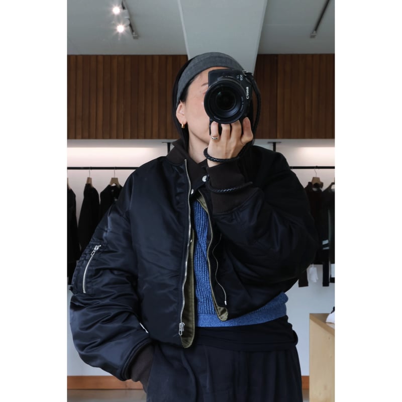 ジョンズバイジョニー　MA1 超希少】 john's by johnny ma-1 size XL - メルカリ