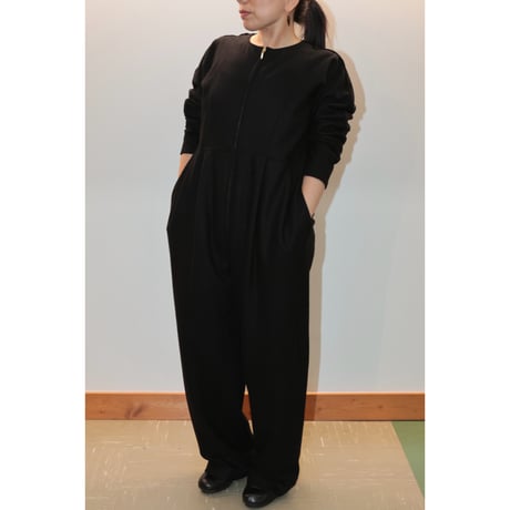 pelleq "washed wool jumpsuit"