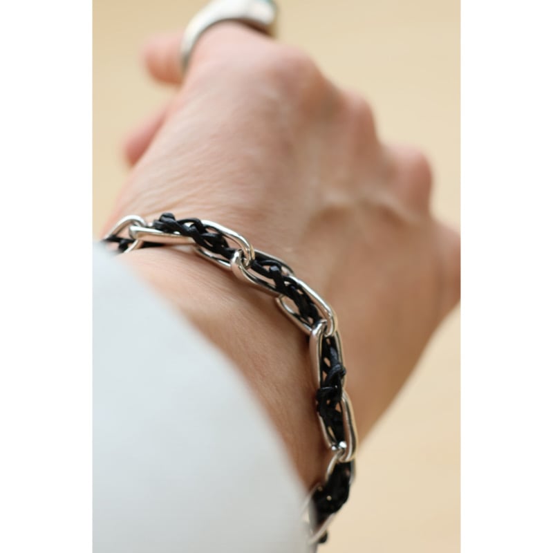 R.ALAGAN WOVEN CHAIN BRACELET
