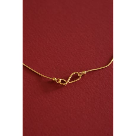 Sapir Bachar "MINI SOLAR NECKLACE"gold