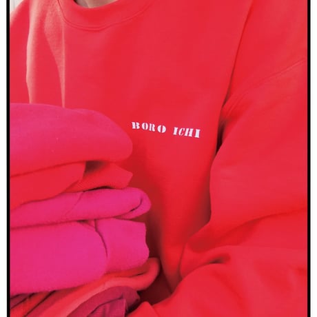 UTP "UTP BORO ICHI SWEAT"red