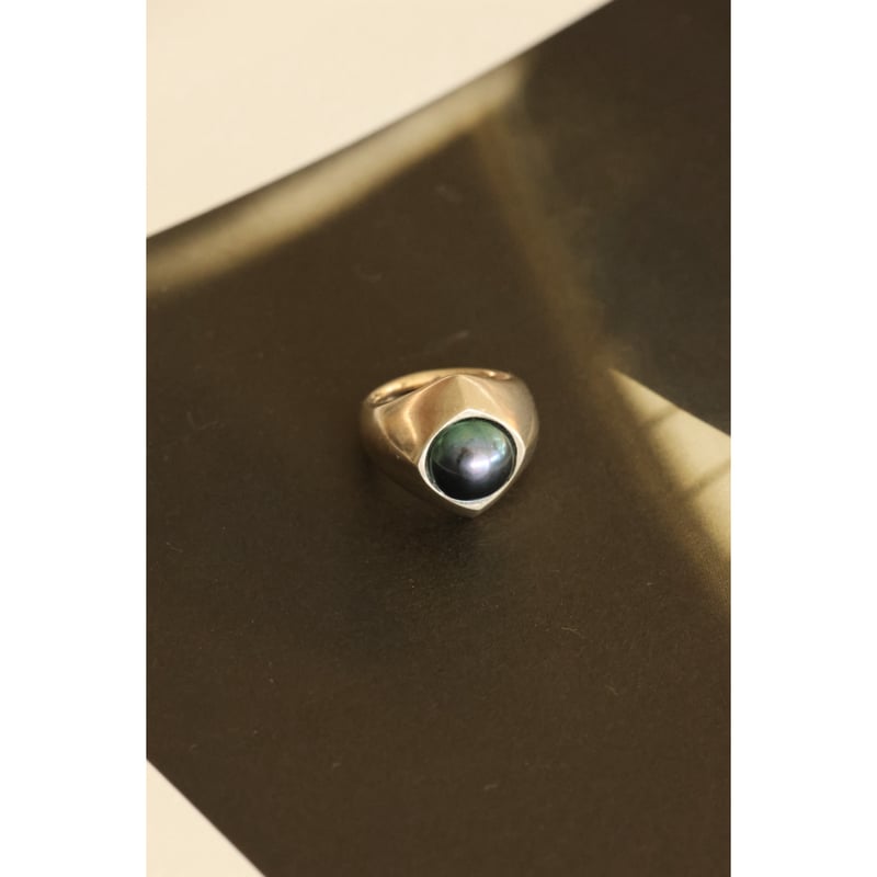 アクセサリー R.ALAGAN \"LAMP PEARL RING\" R.ALAGAN