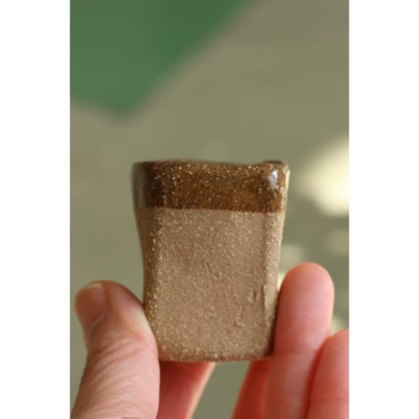 Cristaseya "ANAPHI CERAMIC-SET OF 2 SQUARE CUPS"