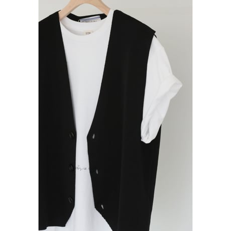 Cristaseya "WASHI PAPER BUTTON DOWN