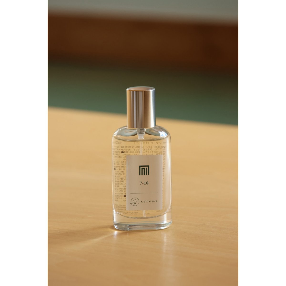 çanoma サノマ オードトワレ 7-18「浮舟」 size:30ml | THE LAUN