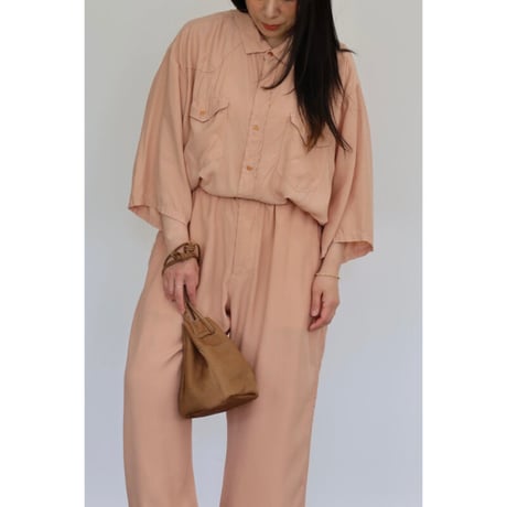 MYTHINKS MY BUCKET BAG　brown