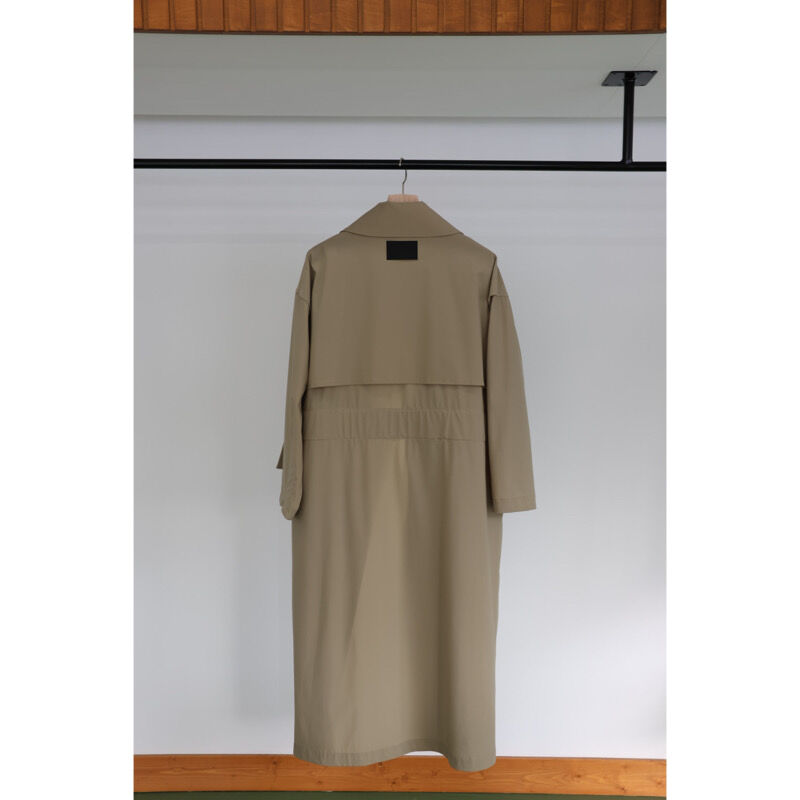 コグザビッグスモーク　ハドソントレンチコート COG THE BIG SMOKE】HUDSON TRENCH（トレンチコート）｜NOBLE