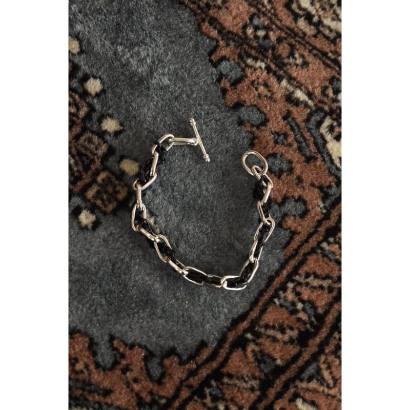 R.ALAGAN WOVEN CHAIN BRACELET