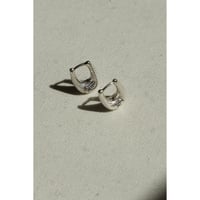 R.ALAGAN "TINY TINY DOT PUFFY HOOPS"