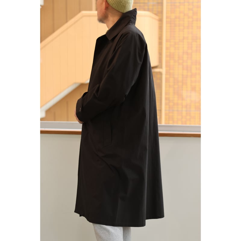 【Cristaseya】 OVERSIZED TRENCH size:M Cristaseya Oversized Long Trench Cotton Satin Brown – Neighbour