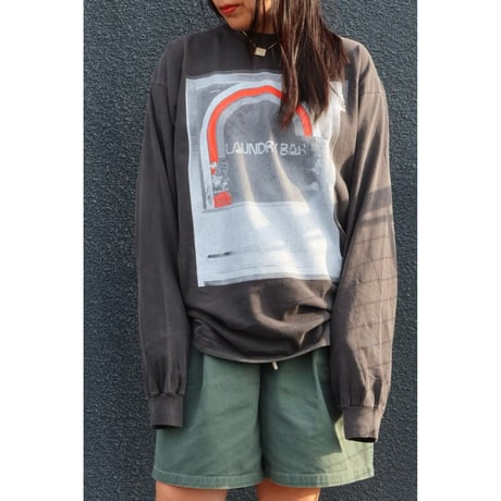 『THE LAUNDERETTE PRODUCT』 "LAUNDRY BAR L/S Tee"