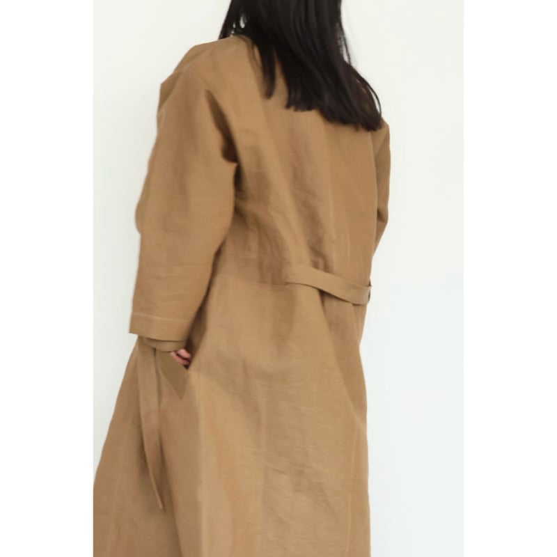ジャケット・アウター cristaseya OVERSIZED COTTON TRENCH 615A1881_688024e0-77cd-4514-