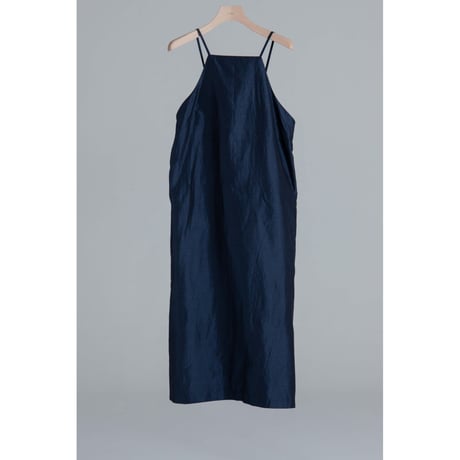 Ernie palo "Silk linen Cami Dress"
