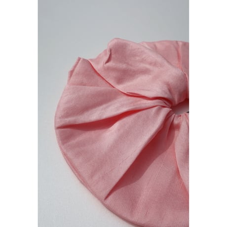 hai "Dupion Scrunchie"