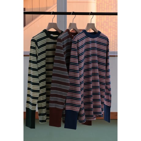 fifi collection "Border L/S tee"