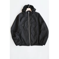Ernie palo "Silk Hooded Zip Blouson"