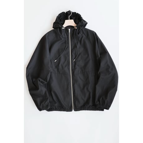 Ernie palo "Silk Hooded Zip Blouson"