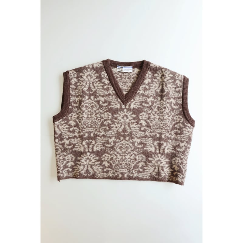 cristaseya cropped gilet クリスタセヤ Cropped Gilet | EUREKA FACTORY HEIGHTS