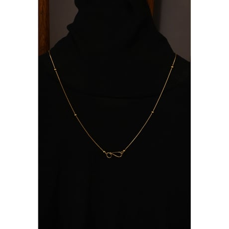 Sapir Bachar "MINI SOLAR NECKLACE"gold