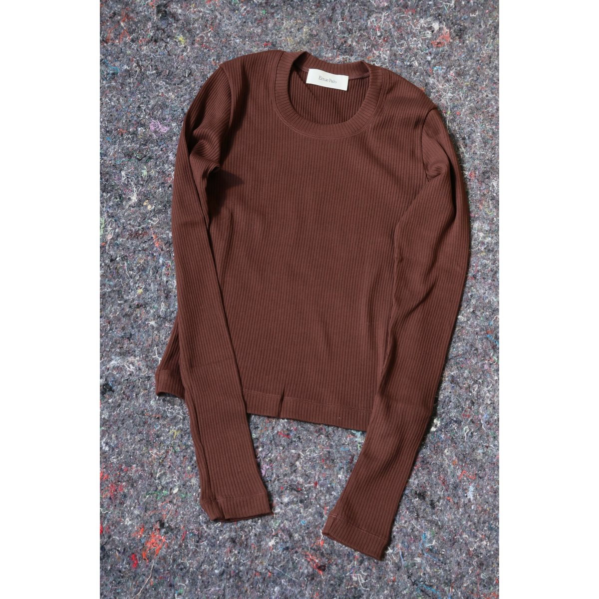 トップス Ernie Palo Rib Tight Polo T-shirt Ernie Palo Rib Tight Polo T-shirt (BEIGE) | SO SHOP & HOSTEL