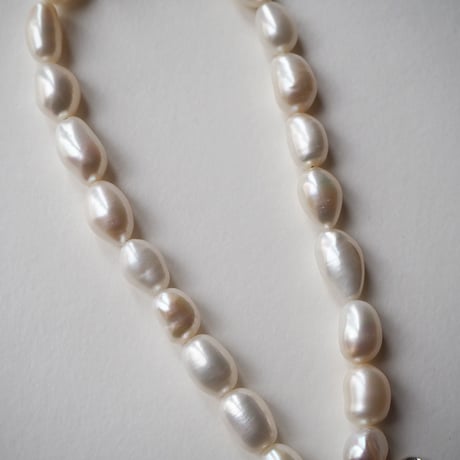 R.ALAGAN"CLASSIC PEARL NECKLACE"38cm