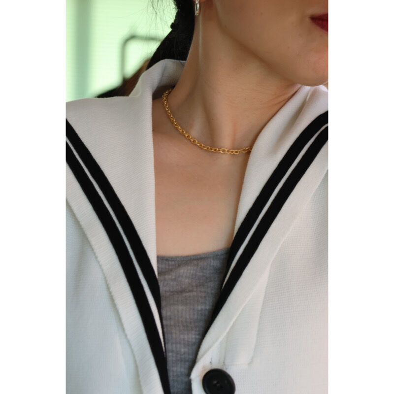R.ALAGAN ララガン-DOT ITALIAN CHAIN NECKLACE HEAVY CHAIN NECKLACE｜R.ALAGAN(ララガン)公式通販｜ヘヴィ