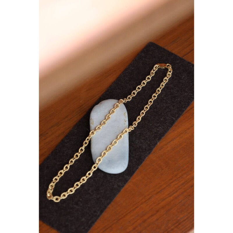 R.ALAGAN ララガン-DOT ITALIAN CHAIN NECKLACE HEAVY CHAIN NECKLACE｜R.ALAGAN(ララガン)公式通販｜ヘヴィ