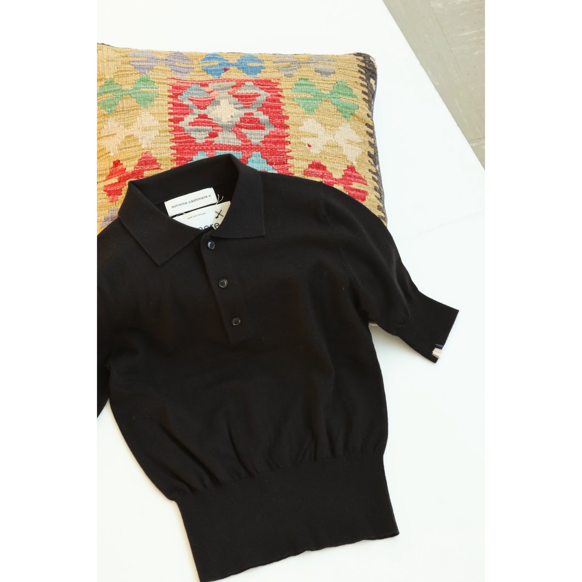 Extreme Cashmere パーク ポロ ニット ronherman extreme cashmere for Ron Herman 