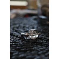 R.ALAGAN "DISTORTEDSTONE RING"