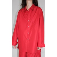 Cristaseya Salvatore Piccolo x Cristaseya"HANDMADE CLASSIC COLLAR SHIRT"