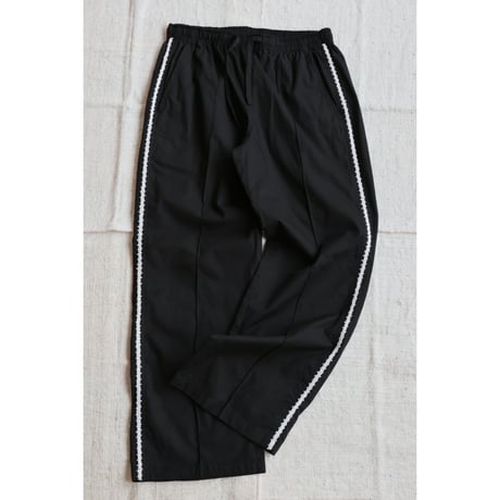 NOMARHYTHM TEXTILE "TRIM EMBROIDERY PANTS"
