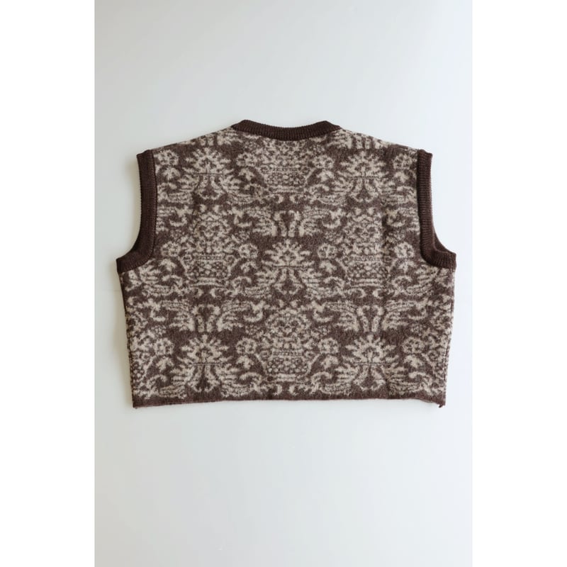 cristaseya cropped gilet クリスタセヤ BIOTOP(ビオトープ) / WOMENS【Cristaseya】CROPPED GILET