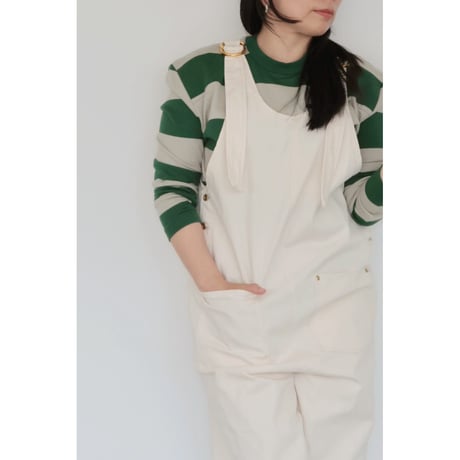 pelleq  "denim dungarees"