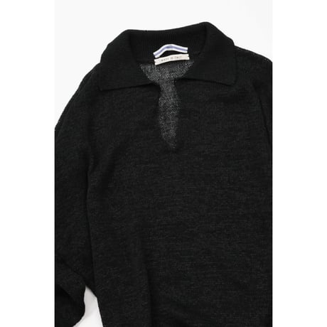 Cristaseya "WASHI PAPER POLO SWEATER"