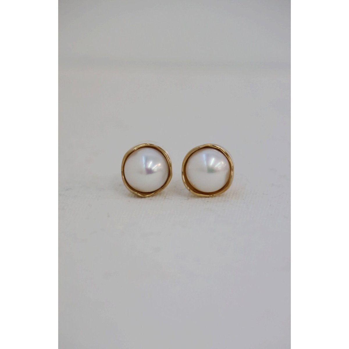 ララガンPEARL STUDS-GOLDピアス☆アガット☆エテ☆スピック&スパ ララガンPEARL STUDS-GOLDピアス☆アガット☆エテ☆スピック&スパ