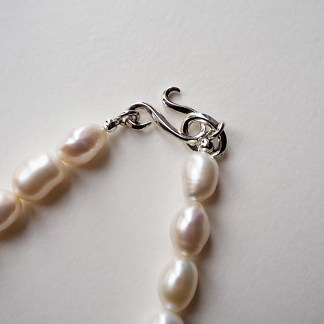 R.ALAGAN"CLASSIC PEARL NECKLACE"38cm