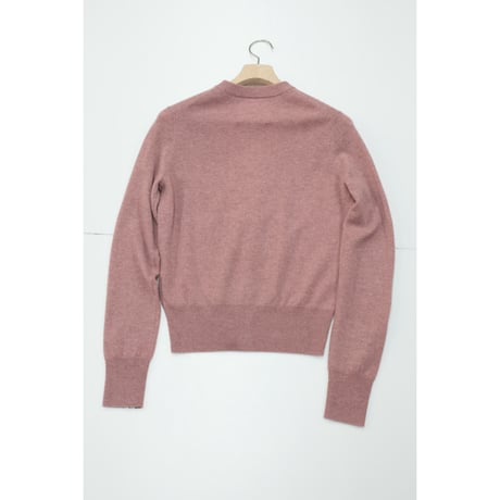 extreme cashmere "little 2" crewneck cardigan