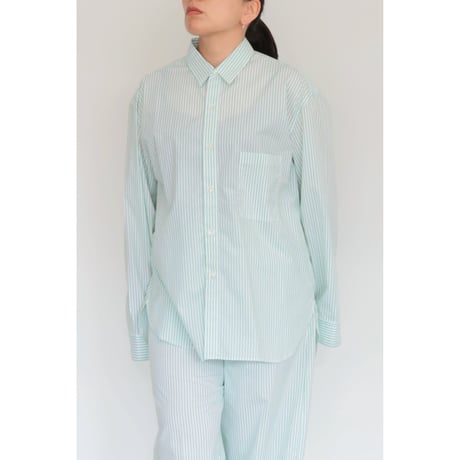 Cristaseya 「Salvatore Piccolo×Cristaseya」 "Handmade classic collar shirt"