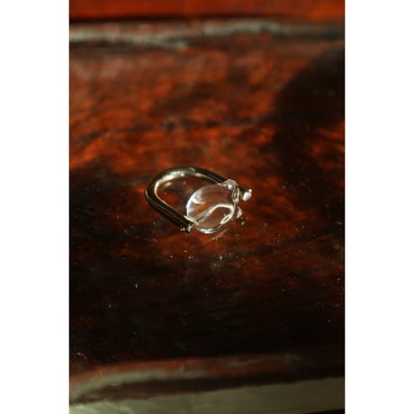 R.ALAGAN "DISTORTEDSTONE RING"