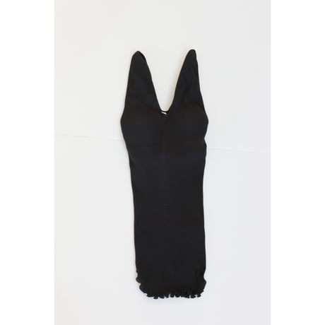 HAKUJI "Twist cottonV-neck tanktop"