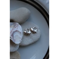 R.ALAGAN "TINY SUN HOOPS"SILVER