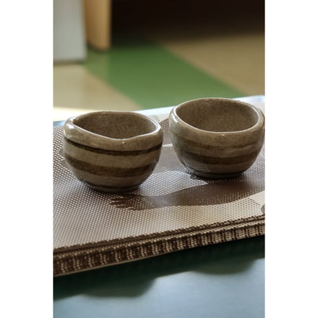 Cristaseya "ANAPHI CERAMIC-SET OF 2 CUPS"